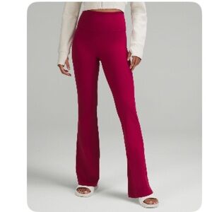 Lululemon Super High Rise Flare Pants